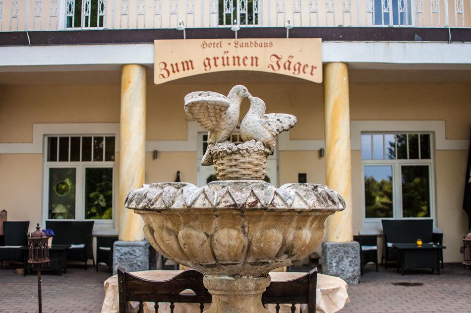 Hotel Gruener Jaeger Jesteburg Eksteriør bilde